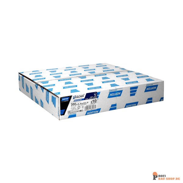 nortonschleifmittel/NORTON_schleifmittel_66252925457 Norton VULCAN for Petrol_Gas saw Cut-Off on METAL 300x3.5x20 GRIT 30_134145